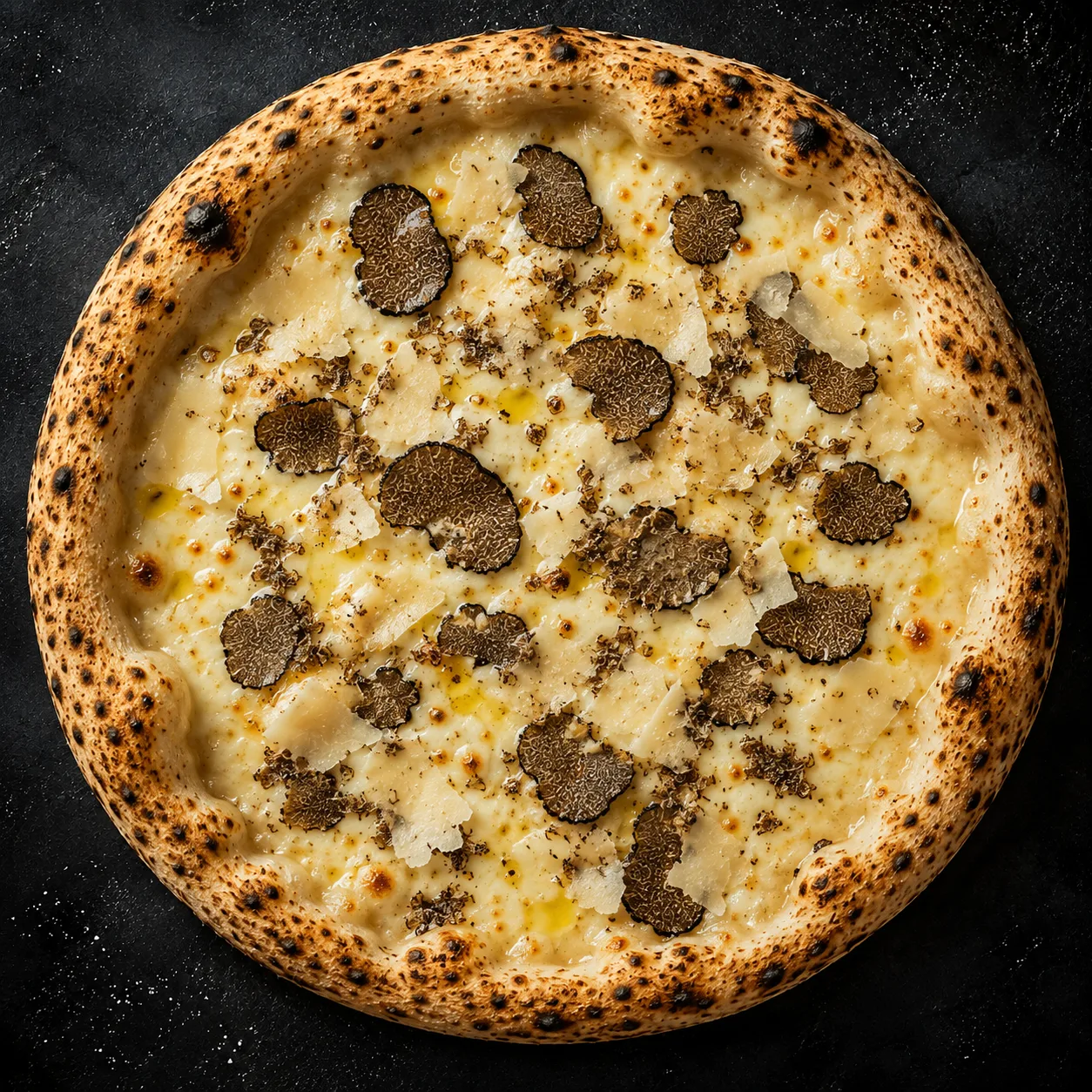 Blanche à la truffe